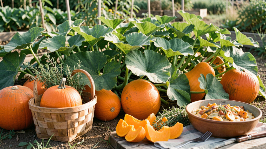 Kabocha-Kürbis anbauen und genießen: Pflege, Ernte und vielseitige Küchenideen