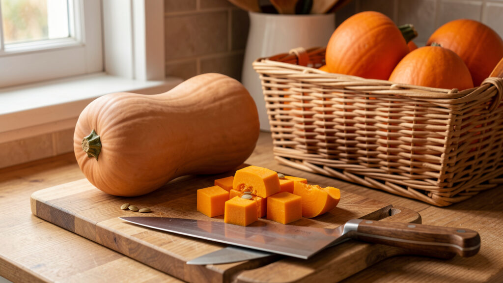 Butternut-Kürbis: Geschmack, Zubereitung und Lagerung