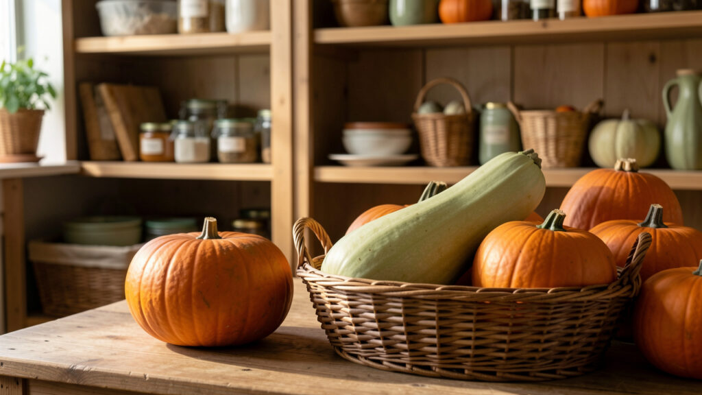 Courge de Nice kaufen und lagern: So bleibt der französische Kürbis lange aromatisch